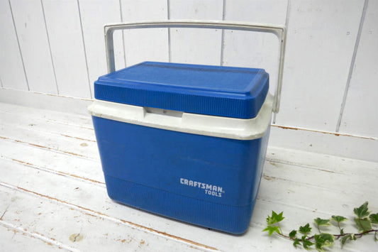 CRAFTSMAN クラフトマン Gott社 Model 1908 ブルー 80's ヴィンテージ クーラーボックス キャンプ アウトドア USA