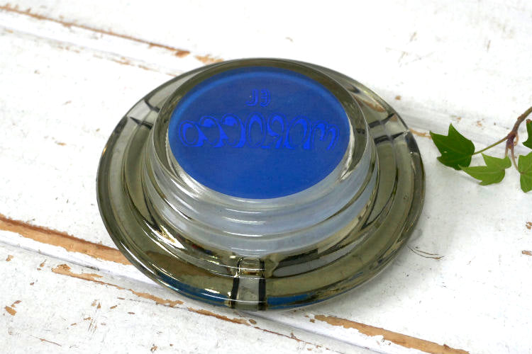 USA ラスベガス EL MOROCCO カジノ ホテル ガラス製 灰皿 ヴィンテージ アドバタイジング アシュトレイ