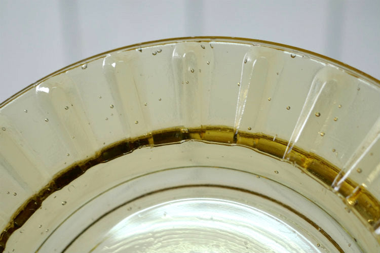 USA ホテル&カジノ LAUGHLIN COLORADO BELLE デッドストック アンバーガラス ヴィンテージ アドバタイジング 灰皿 アシュトレイ ネバダ州 ラスベガス