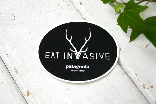 EAT INVASIVE パタゴニア PATAGONIA ステッカー USA アウトドアブランド