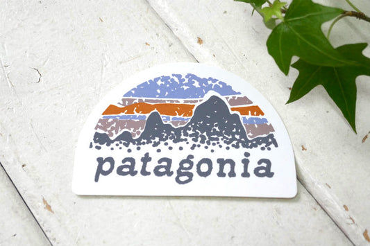 パタゴニア patagonia ステッカー 山 マウンテン USA カリフォルニア