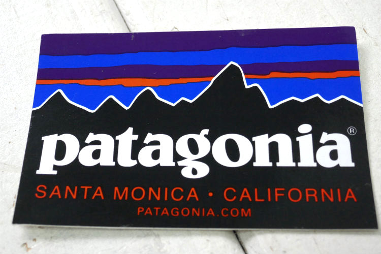 patagonia パタゴニア ロサンゼルス サンタモニカ カリフォルニア 限定 非売品 ステッカー サーフィン