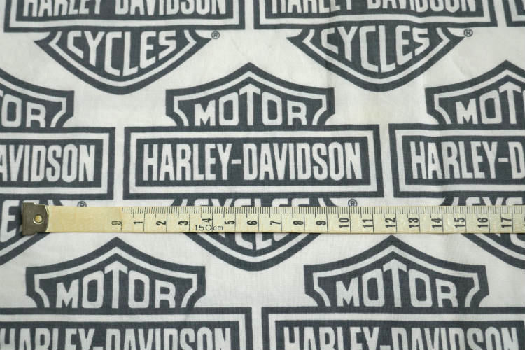 HARLEY DAVIDSON ハーレーダビッドソン ファイヤーパターン オートバイ ユーズドシーツ フラットタイプ