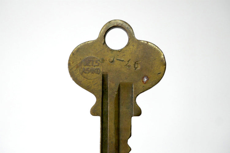 STAR 6DEI スター MADE IN U.S.A.  Key 古鍵 鍵 キー 真鍮製 アンティーク&ヴィンテージ