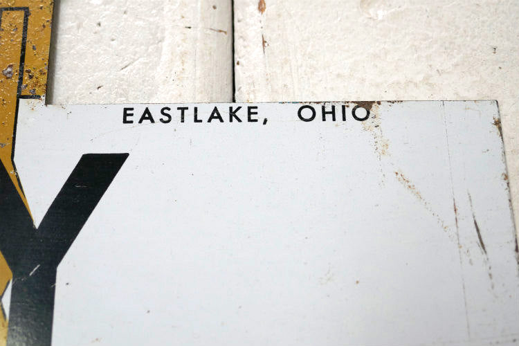 Key Service Center メタル製 鍵型 アドバタイジング 販促用 ヴィンテージ サイン 広告サイン 看板 USA