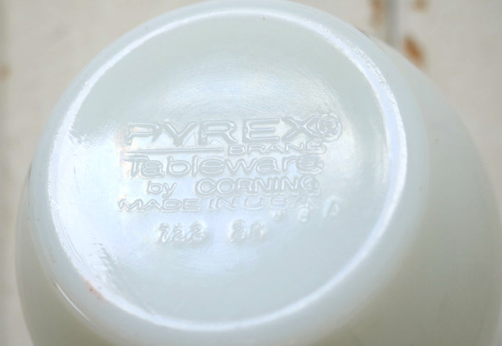PYREX パイレックス オールドタウン ブルーオニオン ヴィンテージ クリーマー ミルクピッチャー USA