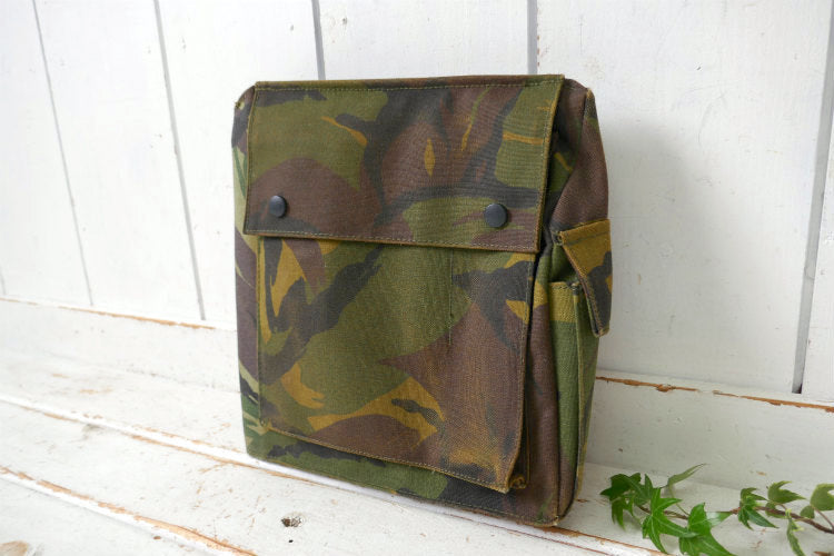 ミリタリー 米軍 迷彩 カモフラ オランダ製 ガスマスク ヴィンテージ 希少品 ミリタリー 米軍 迷彩 カモフラ オランダ製 ガスマスク ヴィンテージ