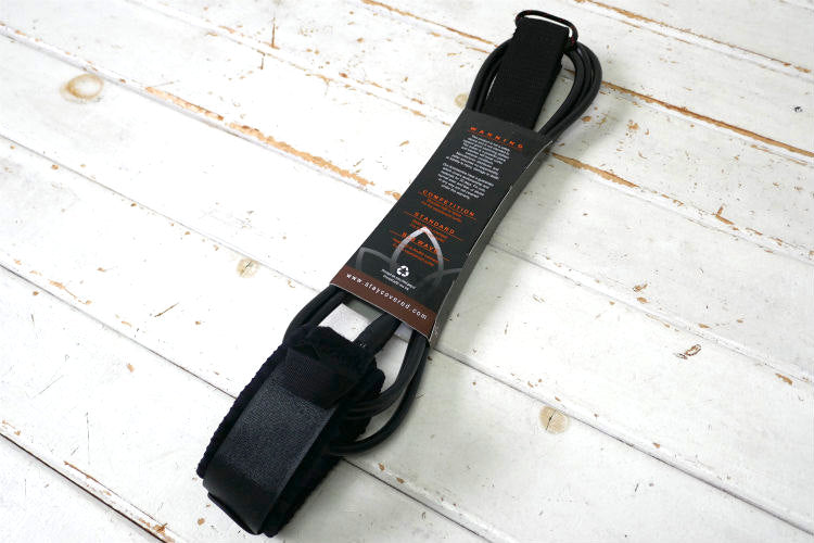 24 STAY COVERED ステイカバード USA カリフォルニア 9' STANDARD マットブラック ANKLE サーフィン リーシュコード USA MAT BLACK