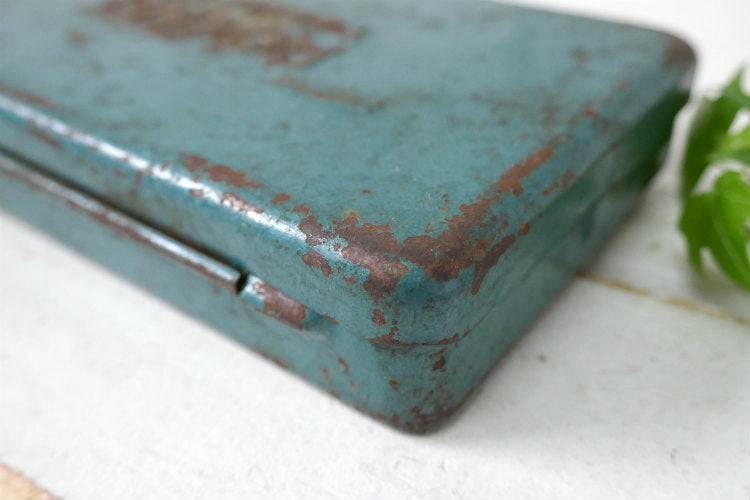 POKET TACKLE BOX ポケット タックルボックス ヴィンテージ OLD オールド ケース USA フィッシング 釣り道具