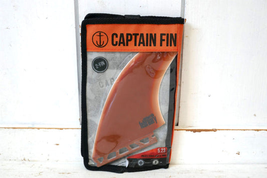 Mikey February Twin キャプテンフィン 2FIN CAPTAIN FIN マイキー・フェブラリー CFツイン フューチャーズフィンシステム