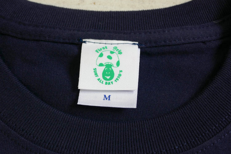 First Trip Surf All Day ファーストトリップ ネイビー オリジナル ロングスリーブTシャツ ロンT 新品 アパレル