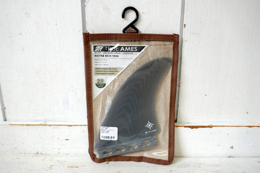 True Ames トゥルーアムス WAYNE RICH ウェイン・リッチ TWIN 2FIN SET サーフィン SMOKE FIN ツインフィン