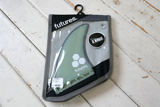 FUTURES FIN フューチャーフィンAL MERRICK アルメリック TWIN +1 GREEN GRAY RTM HEX FAMT 2.0
