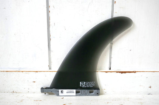 LONG BOARD FIN 7.5インチ DALE DOBSON パフォーマンス センターフィン SMOKE ミッドレングス サーフボードMADE IN USA