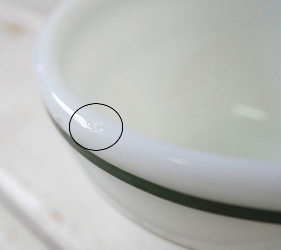 CORNING コーニング オールドパイレックス ミルクガラス レトロ グリーンライン ヴィンテージ カップ&ソーサー 食器 USA②