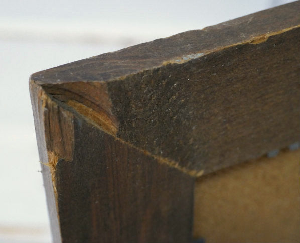 Changing Season 風景画 油絵入り オイルペインティング ヴィンテージ 木製フレーム フレーム 額縁 アート USA