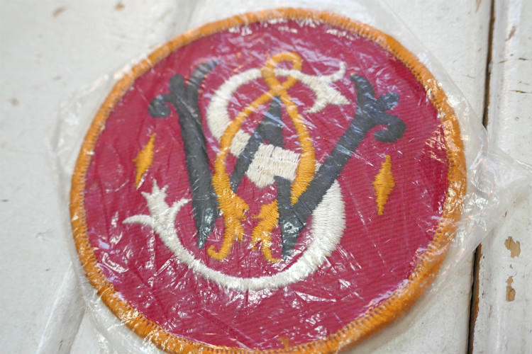 スミス&ウェッソン Smith&Wesson 銃器 ピストル ヴィンテージ 刺繍 ワッペン デッドストック ミリタリー 軍用産業