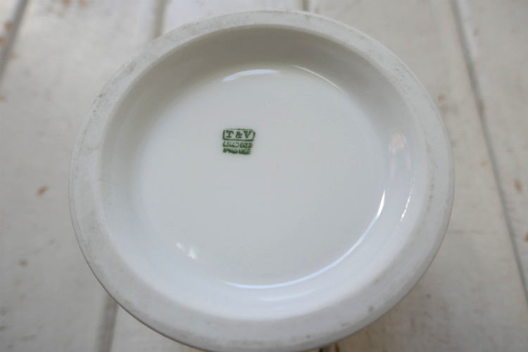 オッドフェローズ FLT 秘密結社 BARBER 友愛 Friendship 博愛 Love 真実 Truth セラミック製 アンティークシェービングカップ USA