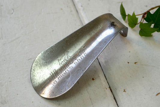 Hanover a man's shoe ハノーバー メンズシューズ ノベルティ ヴィンテージ 靴べら シューホーンUSA 革靴