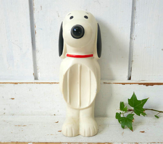 SNOOPY スヌーピー AVON エイボン 60's ヴィンテージ ソープディッシュ 石鹸置き ドール ソフビ USA