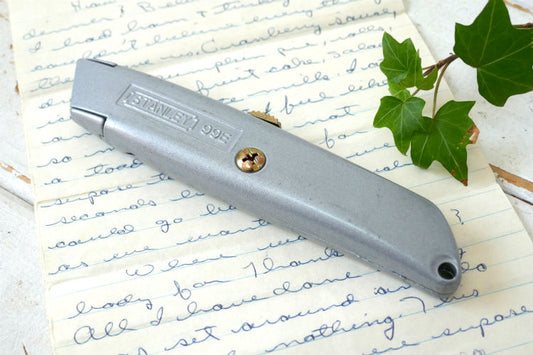 STANLEY TOOL スタンレー 工業系デザイン ヴィンテージ カッター ナイフ インダストリアル 工具 USA