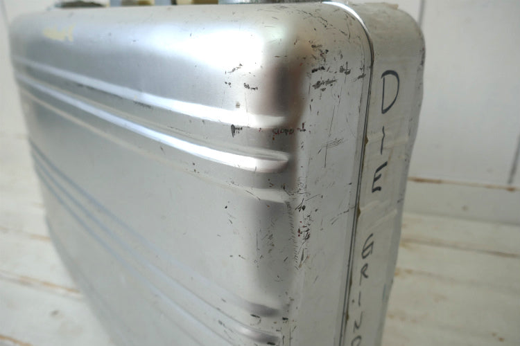 カリフォルニア ロサンゼルス アルミ製 ヴィンテージ アタッシュケース スーツケース トランク