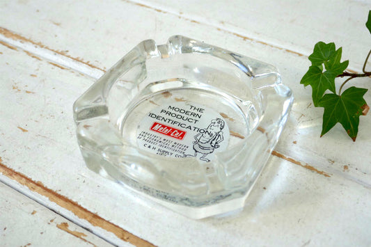 C&H SUPPLY COMPANY カリフォルニア アドバタイジング ヴィンテージ 灰皿 アシュトレイ USA