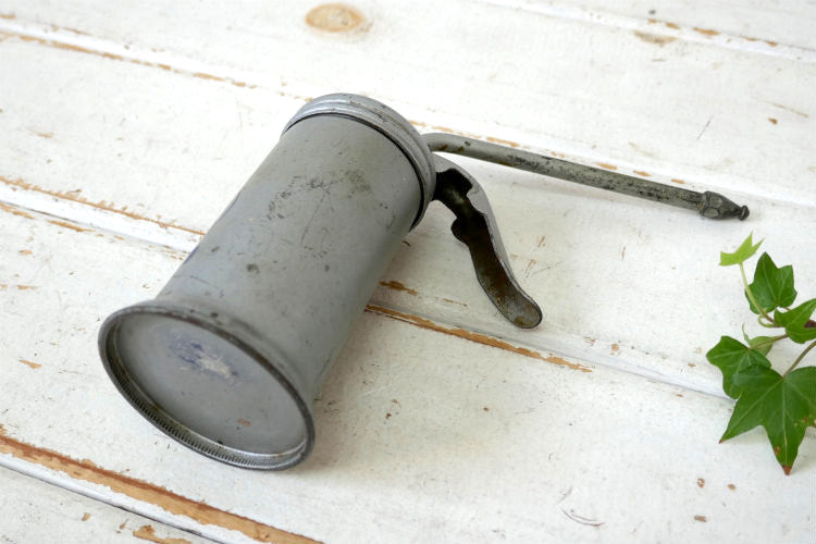 EAGLE社 イーグル No.58 EAGLET PUMP OILER ヴィンテージ オイル差し オイル缶 液体容器 USA 工具