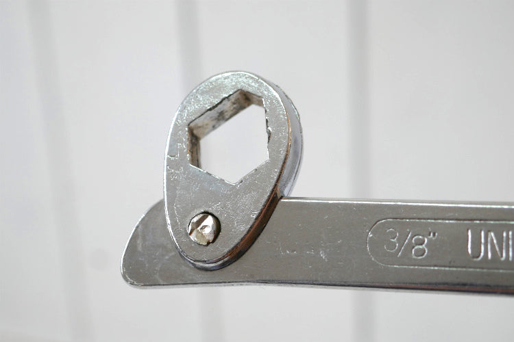 3/8 UNIVESAL WRENCH 13/16 自動車&オートバイ ヴィンテージ レンチ&スパナ 工具 USA アメ車 ガレージ雑貨
