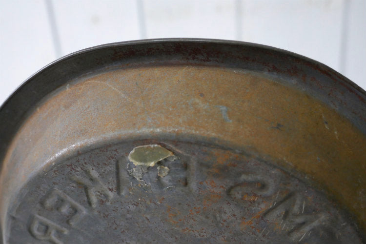 HELMS BAKERIES ティン製 シャビー ヴィンテージ パイ皿 パイプレート パイモールド USA