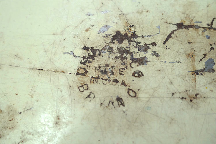 THE OHIO ART CO オハイオアート フラワー ハート レシピカード付き ティン製 ヴィンテージ レシピボックス レシピ缶 USA