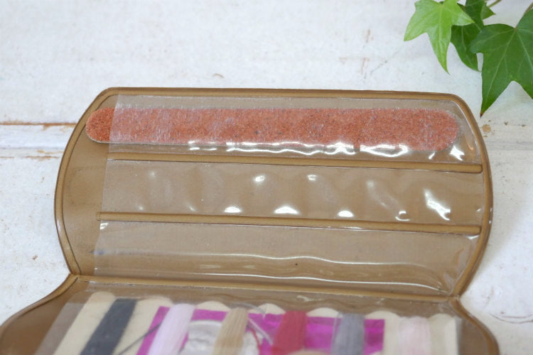 You make me feel beautiful! ヴィンテージ ソーイングキット 裁縫道具 ネイルファイル USA