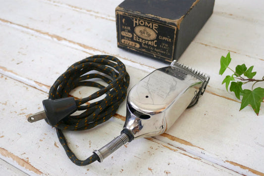 Bella City Appliance Co 1925's ヴィンテージ 電動バリカン ヘアクリッパー BARBER SHOP バーバーショップ USA