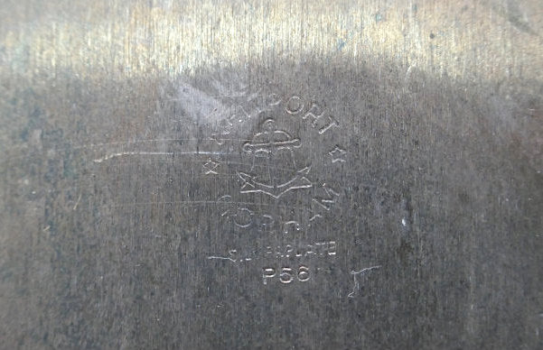 GORHAM ゴーハム シルバープレート ヴィンテージ トレイ お盆 シルバートレイ 銀食器 シルバー食器