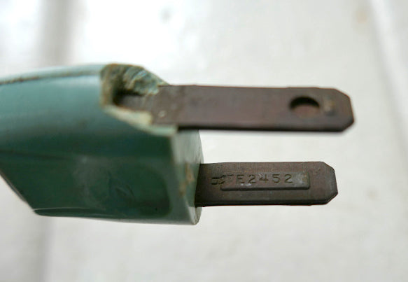 GENERAL ELECTRIC ゼネラルエレクトリック GE ターコイズブルー 2Way 50's ヴィンテージ ファン ボックスファン 扇風機 レトロ