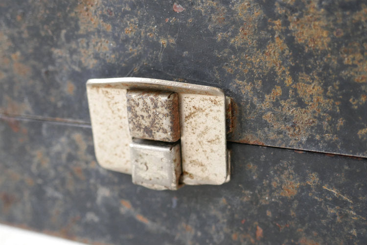 CRAFTSMAN クラフトマン ドリルビット ブラック メタル製 ヴィンテージ ツールボックス 工具箱 USA