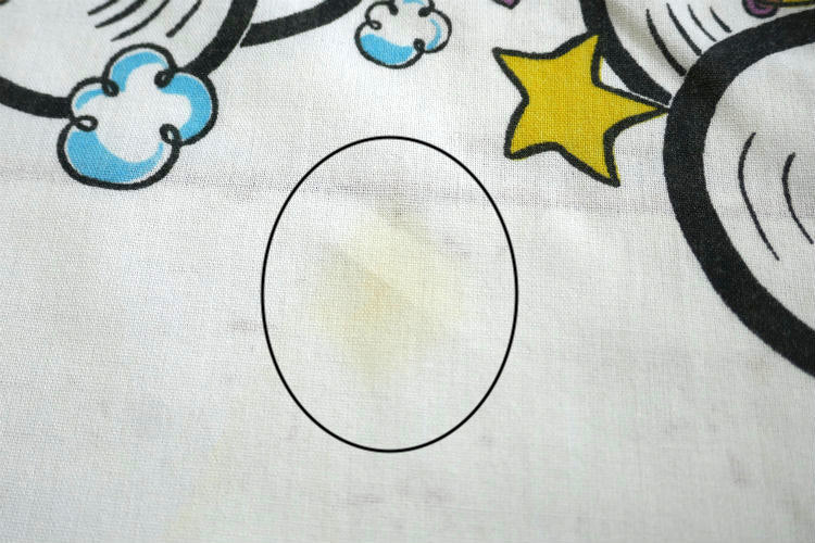 ミッキー&フレンズ 自転車 サイクリング柄 ヴィンテージ ユーズドシーツ (ボックスタイプ) USA