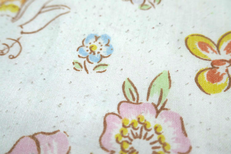 キャベツ畑人形 バニービー メルヘン お花畑 蝶々 キャラクター 80’s ヴィンテージ ユーズドシーツ(ボックスタイプ) USA