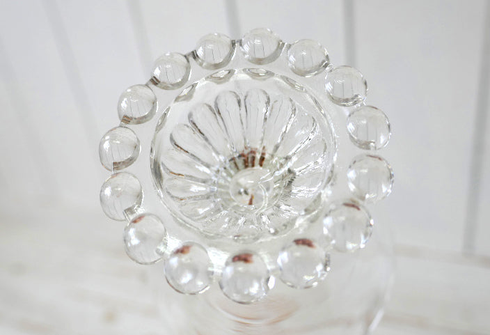 アンカーホッキング Boopie ブーピー クリスタル ヴィンテージ シャーベットグラス デザートグラス シャンパングラス 脚付きグラス 食器 Ⅲ