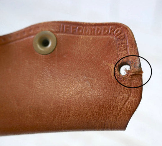 Ferguson Motors カリフォルニア 自動車販売店 革 レザー製 ヴィンテージ キーケース 鍵2本付き USA