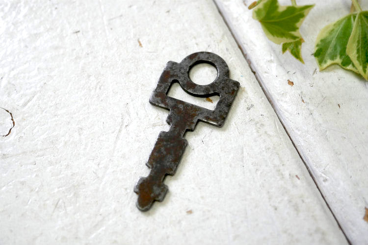 デザイン KEY アンティーク&ビンテージ 鍵 キー USA 古鍵
