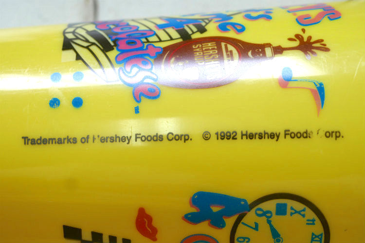 HERSHEY'S ハーシーチョコレート Now It's Time For Chocolatese ヴィンテージ カップ コップ プラコップ USA