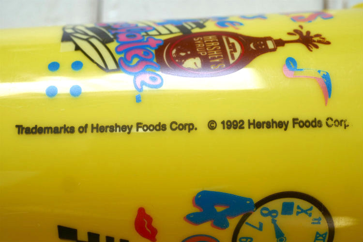 HERSHEY'S ハーシーチョコレート Now It's Time For Chocolatese ヴィンテージ カップ コップ プラコップ USA ④