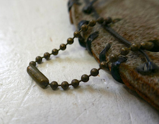 インディアン ネイティブアメリカン 型押し 革 レザー製 ヴィンテージ コインケース ウォレット 財布 USA