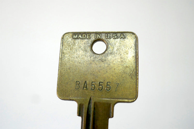 ARCO LOCK 7 Key キー BA5557 真鍮製 OLD 鍵 A Rifkin Co アメリカン ビンテージ MADE IN USA