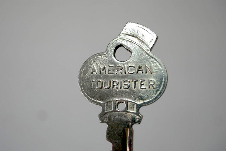 AMERICAN TOURISTER アメリカンツーリスター ベルボーイ キャラクター トランク スーツケース ヴィンテージ KEY キー 鍵 USA