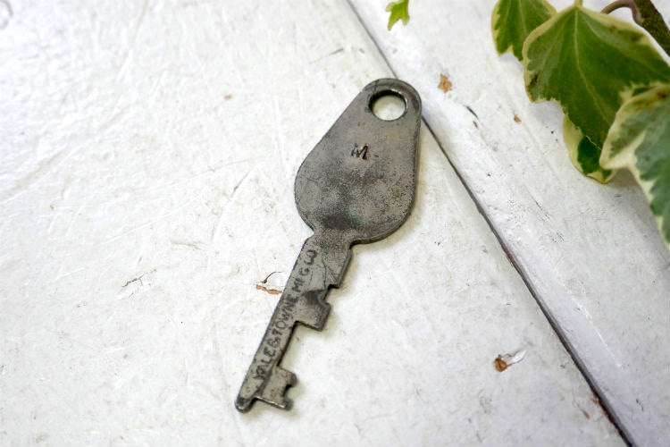 1800's~ YALE&TOWNE MFG CO 鍵 アンティーク OLD ビンテージ キー KEY 古鍵