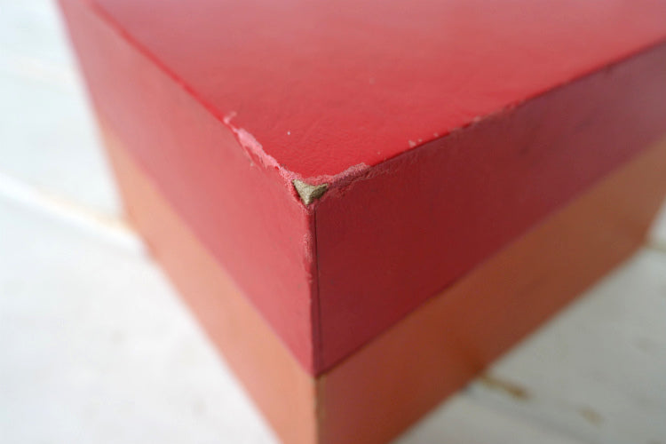 LIFE ライフ タイムライフ社 レシピカード入り 木製 50's ヴィンテージ レシピボックス ケース USA キッチン雑貨