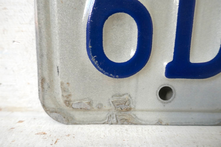 California 6DEH782 カリフォルニア州 ヴィンテージ ナンバープレート 2枚セット USA アメ車 カスタムカー