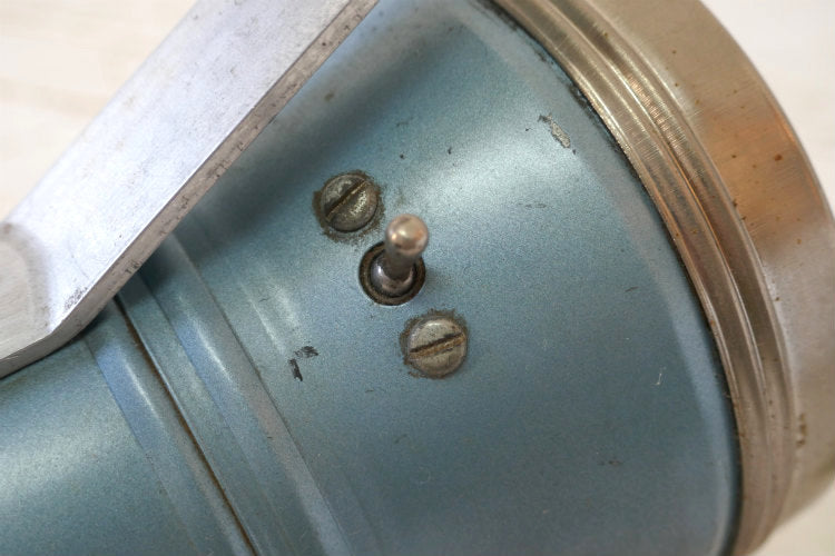 Star Headlight & Lantern Co 鉄道用 メタル製 50's ヴィンテージ 懐中電灯 ハンドライト USA 星